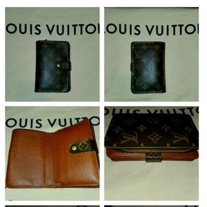 Louis Vuitton Monogram Wallet And Insert